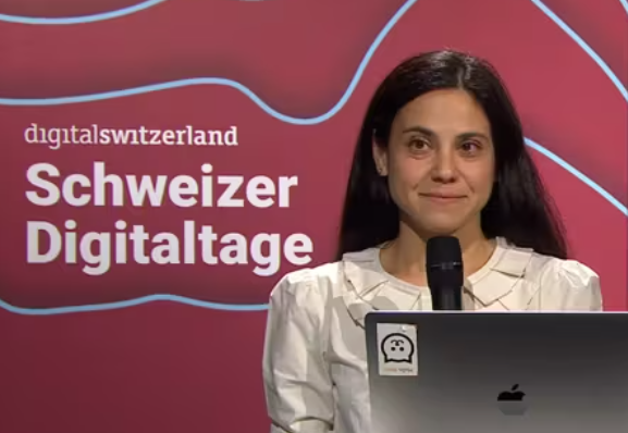 Presentation at the Swiss Digital Days